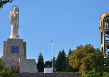 Ремонт затваря камбанарията в Хасково