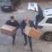 Евродепутат дари 350 защитни облекла на медици