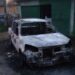 Бракониери запалиха кола в двора на горско стопанство 9 Бракониери запалиха кола в двора на горско стопанство