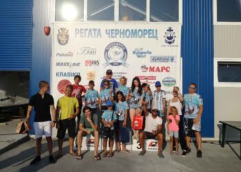 Наградиха най-добрите ветроходци в Бургас