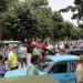 Ретро парад на автомобили и дрехи в Русе