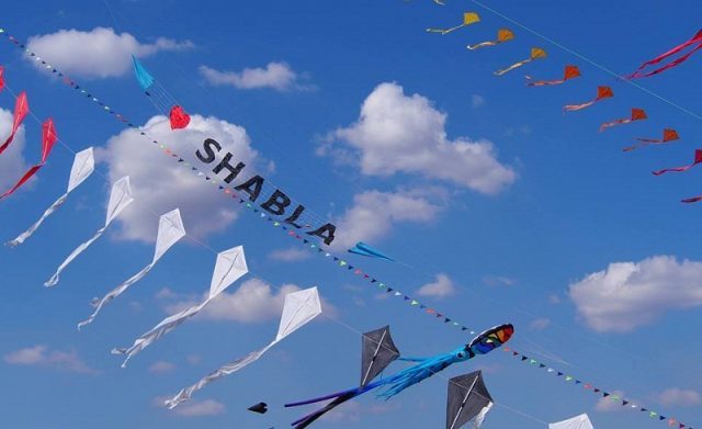 Шабла кани на Фестивал на хвърчилата в събота
