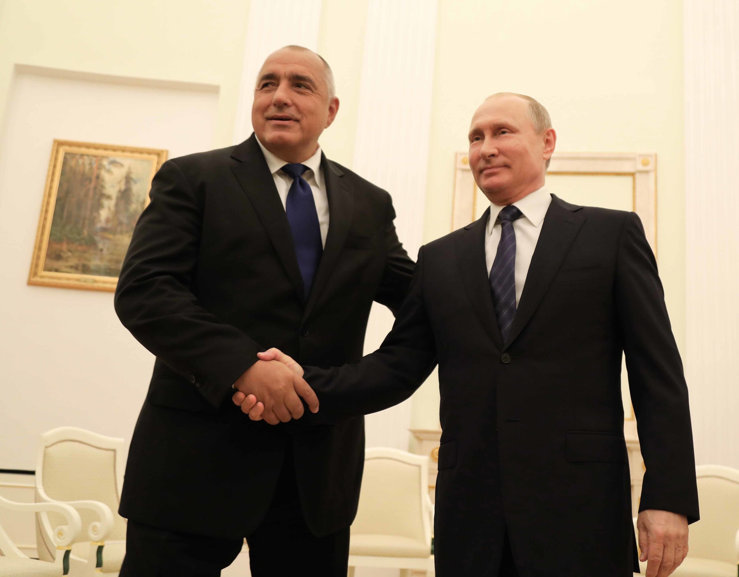 За Западните Балкани, тероризма и Сирия говориха Борисов и Путин