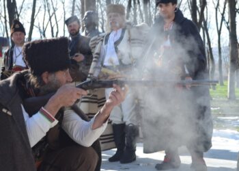 Героизмът на българите срещу настървения башибозук оживя в Девня