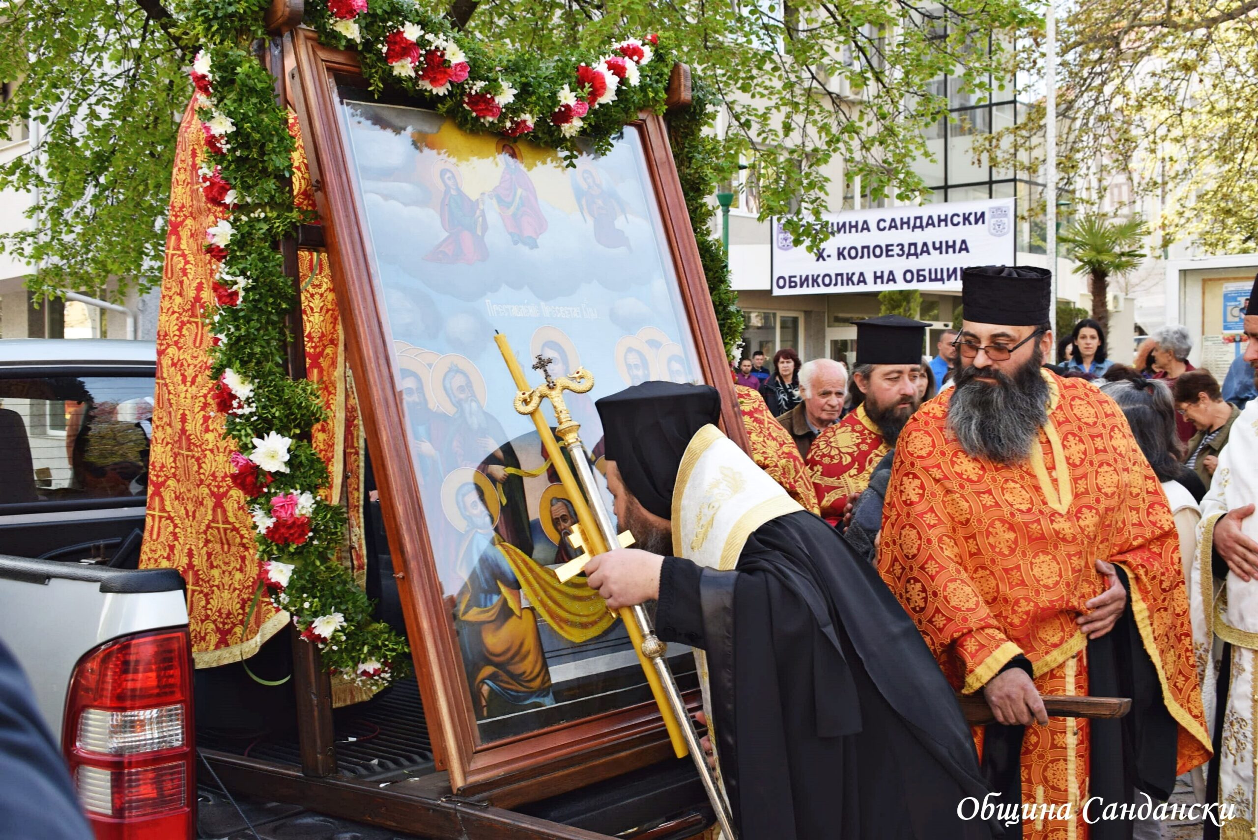 Чудотворна икона на Богородица идва в Сандански за празника на града