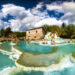 Saturnia and its famous natural thermal springs make the city a must-see