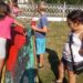Кмет, баби и внучета разкрасяват село