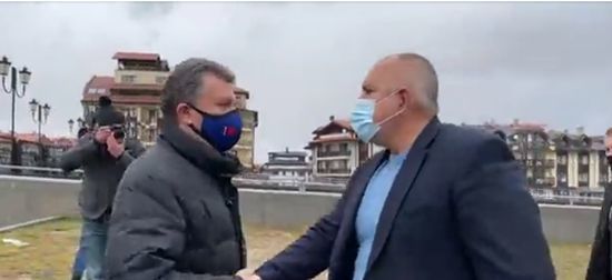 Борисов: Помагаме за развитието на Банско, за 2 г. сме дали 20 млн. лв. 8 Борисов: Помагаме за развитието на Банско, за 2 г. сме дали 20 млн. лв.