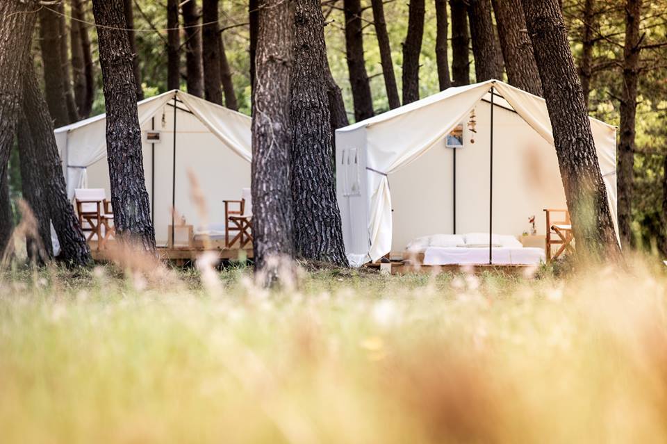 First glamping in Bulgaria is located in Sozopol