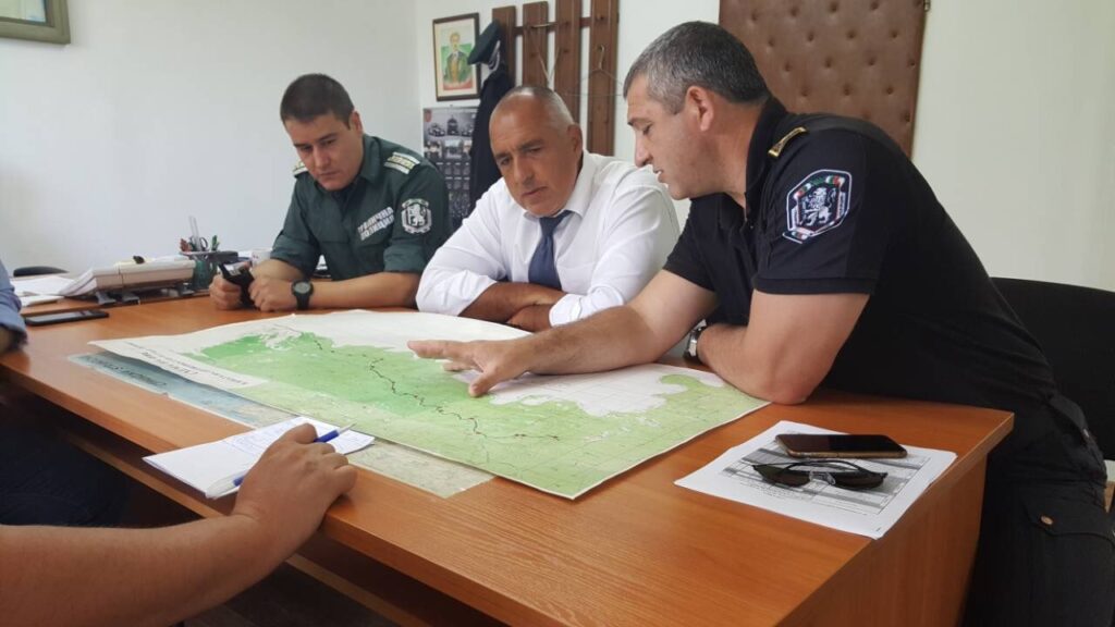 Борисов на проверка на границата с Турция 1 408 4