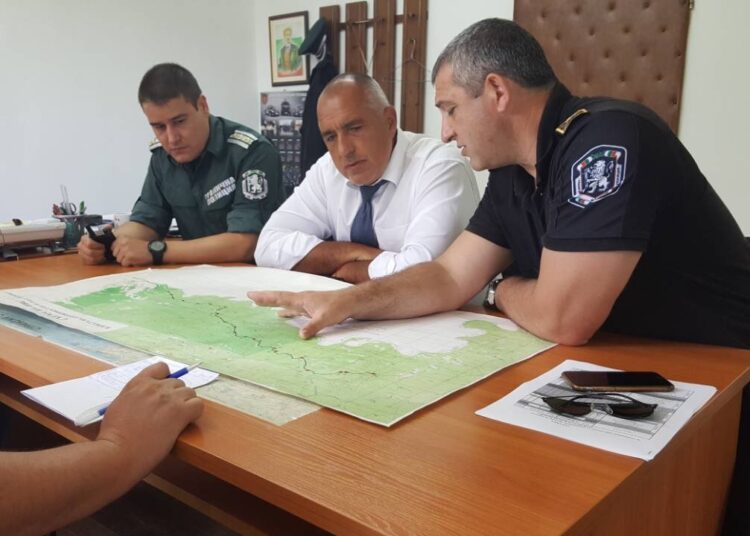 Борисов на проверка на границата с Турция 1 408 4
