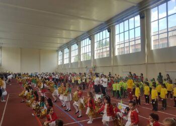 Над 600 деца спортуваха заедно във Враца