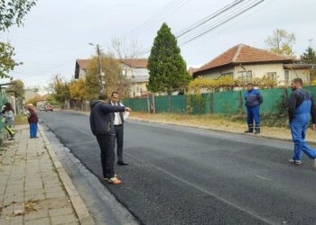 Врачански квартал замириса на асфалт