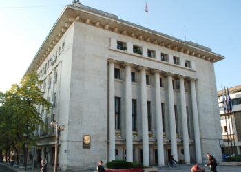 Сградата на Община Бургас с мерки за енергийна ефективност