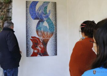 Творби на талантливи студентки посрещат художниците във Велико Търново
