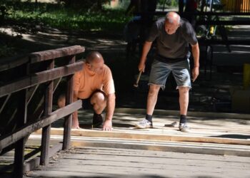 Ремонтират мост в Благоевград по сигнал на гражданин