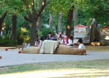 Възстановка отбеляза 139-ата годишнина от Каварненското въстание