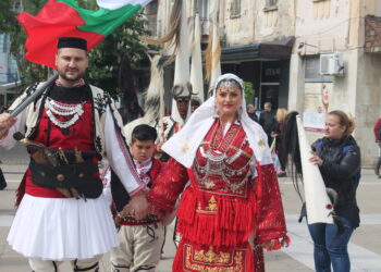 Роден и гръцки фолклор събра стотици на “Балкански игри” в Благоевград