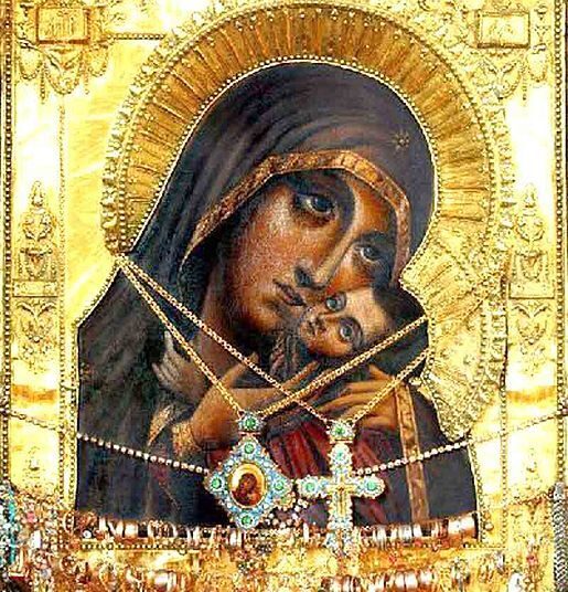 515px Icon of the Mother of God of Kasperov