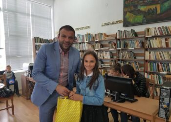 Депутат награди талантливи деца в Гърмен