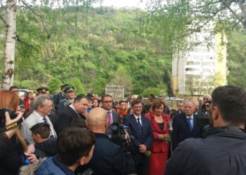 Ловеч посрещна Георги Иванов
