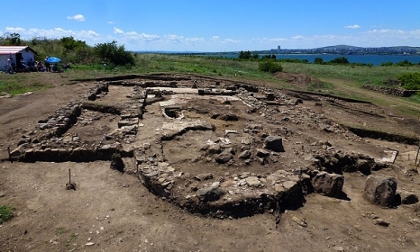 В Бургаско откриха най-голямата базилика на Балканите 1 57786714 0e7f 0e01