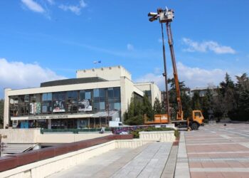 Благоевград се разкрасява с 13 млн. лева европари