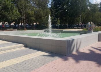 Пускат фонтаните в центъра на Перник