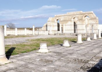 Първи църковни бракове в Голямата Базилика в Плиска