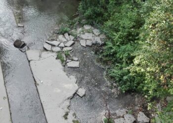 Продължава почистването на река Врана в Търговище