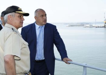 Бойко Борисов се обяви за демилитаризацията на Черно море