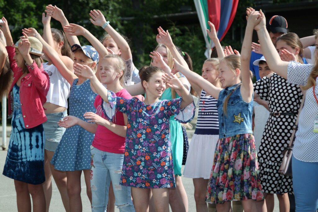 Млади таланти откриха лагерния сезон в "Камчия" 1 5 лагер