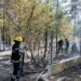 Доброволци демонстрират огнеборски умения във Варна