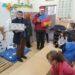 Коледен конвой отрупва хлапета с подаръци