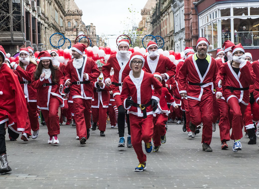 Glasgow gets ready for Santa Dash 2019 1 6 118
