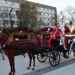Дядо Коледа пристигна с файтон във Враца 8 Дядо Коледа пристигна с файтон във Враца