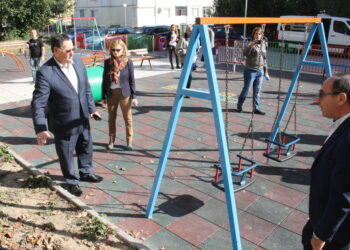 6 нови детски и спортни площадки направиха в Шумен