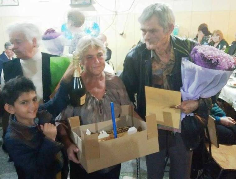 Осем златни сватби в селото на Желю войвода
