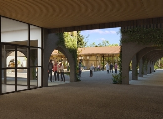 Discover the Alzheimer Village in the Landes