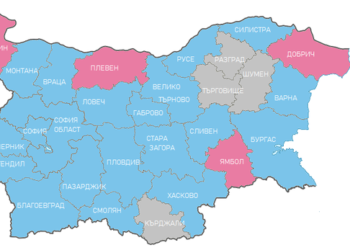 Търново отново стана синьо, ГЕРБ си върна лидерството