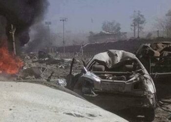 Сградата на посолството ни в Афганистан с щети от взрива