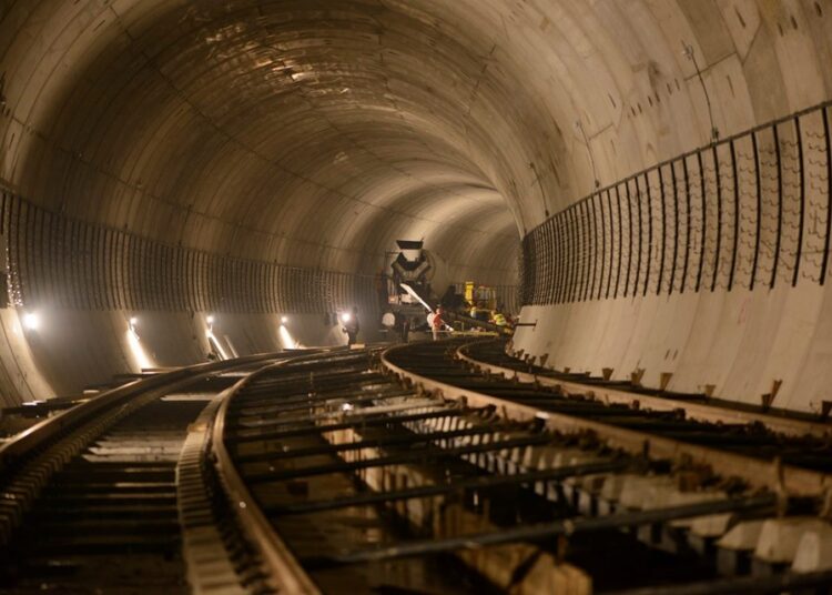 Част от третия лъч на метрото готова до август 1 65814127 2430419720355335 178811707714437120 n