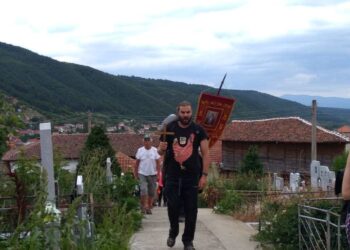 Поклонническо шествие за св. Иван Рилски стига Рилския манастир