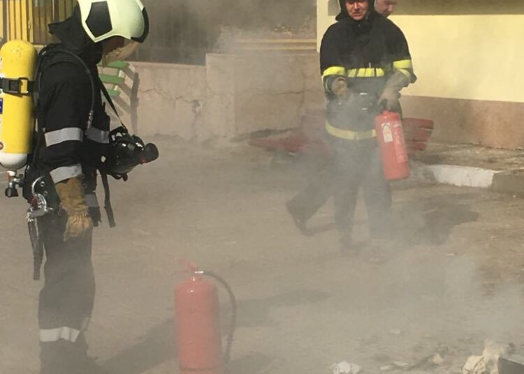 Огнеборци демонстрираха умения пред малчугани в Кюстендил 1 69850333 496432791090488 5242132173179322368 n