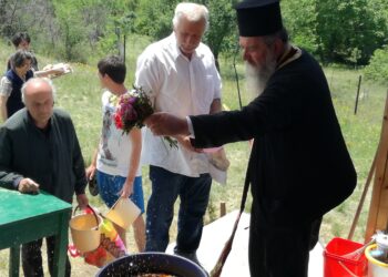 Два курбана за Рождество Богородично в Дяково