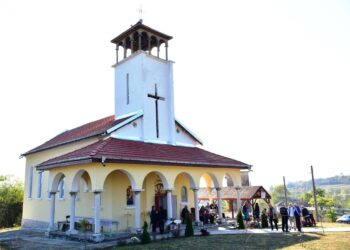 Храм възкръсна след стихия на Петковден