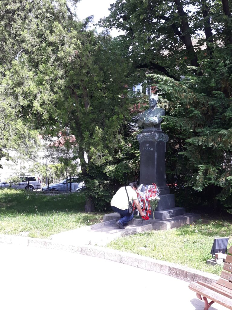 Свищов отдаде почит към Алеко Константинов 2 7 68