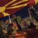 Щурм в парламента в Скопие