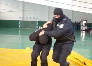 Полицаи от Шуменско с атрактивни демонстрации