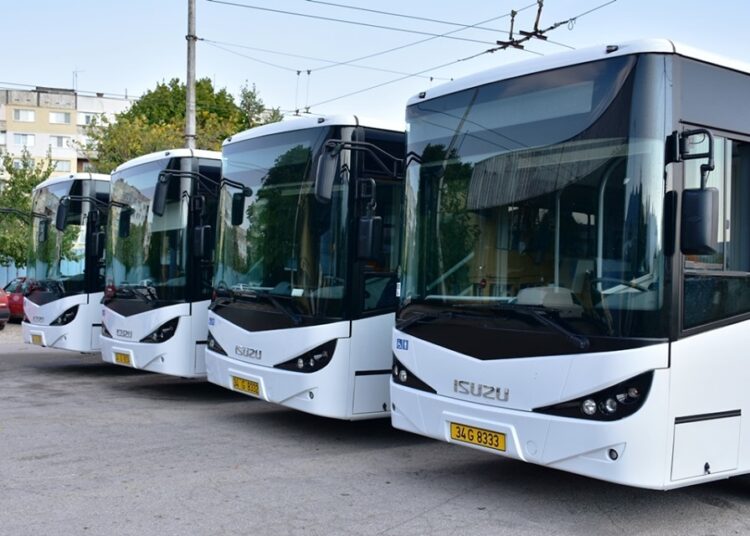 Нови автобуси возят от утре във Враца 1 75226294 932725643763358 1505959170568880128 n